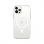 Чехол для Iphone 12 Pro Max (6.7) Clear case с поддержкой MagSafe, прозрачный