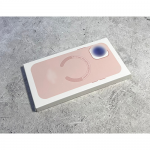 Силиконовый чехол для Iphone 13 (6.1) Silicone case без лого, с поддержкой Magsafe, молочный
