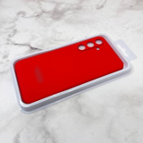 Силиконовый чехол для Xiaomi Redmi Note 13 4G Silicone Cover Silky and Soft-touch finish, красный