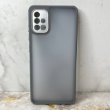 Чехол для Samsung Galaxy A26 матово-прозрачная (MATTPLASTIC), серая