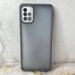 Чехол для Samsung Galaxy A26 матово-прозрачная (MATTPLASTIC), серая