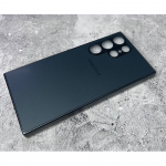 Чехол для Iphone 14 Pro Max (6.7) матовая с логотипом, защита камеры, графит