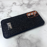 Силиконовый чехол Xiaomi Redmi Note 13 Pro 4G SW шершавая поверхность, съемная защита, черный