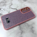 Силиконовый чехол Xiaomi Redmi Note 13 Pro 4G SW шершавая поверхность, съемная защита, розовый