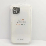 Силиконовый чехол для POVA 6 NEO Clear case 2.0 мм, защита камеры, в тех.паке, прозрачный