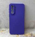 Силиконовый чехол Xiaomi Redmi Note 15 4G матовый, однотонный soft-touch, фиолетовый