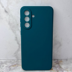 Силиконовый чехол Realme C71 матовый soft touch, однотонный, хаки