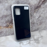 Силиконовый чехол для Xiaomi Redmi 15 silicone case T бархат внутри, без логотипа, черный