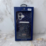 Чехол для Iphone 17 Pro Max SW с картхолдером, в упаковке, синий