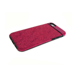 Силиконовый чехол для Iphone 6/6S Auto Focus мерцание, розовый