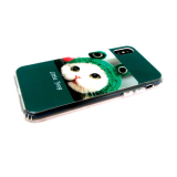 Чехол для Iphone 6/6S стеклянная с животными, little frog