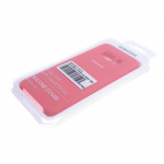 Силиконовый чехол для Xiaomi Redmi Note 8 Silicone Cover Silky and Soft-touch finish, розовый