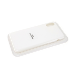 Силиконовый чехол для Realme C25 Silicone case High-end TPU Case, soft-touch без лого, бархат, белый