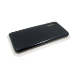 Силиконовый чехол для Samsung Galaxy A21s Silicone case High-end TPU Case, soft-touch без лого, черн