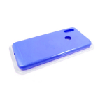 Силиконовый чехол для Samsung Galaxy A03 core Sil case High-end TPU Case, soft-touch без лого, голуб