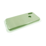 Силиконовый чехол для Iphone 7 Plus/8 Plus Sil case High-end TPU Case, soft-touch без лого, оливковы