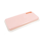 Силиконовый чехол для Huawei Y9s Silicone case High-end TPU Case, soft-touch без лого, бледно-розовы