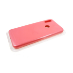 Силиконовый чехол для Huawei Honor 30i Silicone case High-end TPU Case, soft-touch без лого, розовый