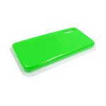Силиконовый чехол для Realme C21Y Silicone case High-end TPU Case, soft-touch без лого, салатовый