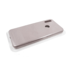 Силиконовый чехол для Samsung M22 Silicone case High-end TPU Case, soft-touch без лого, бежевый