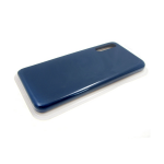 Силиконовый чехол для Huawei Nova 9 Silicone case High-end TPU Case, soft-touch без лого, синий