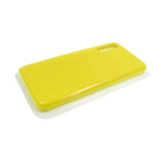 Силиконовый чехол для Huawei Y9s Silicone case High-end TPU Case, soft-touch без лого, желтый