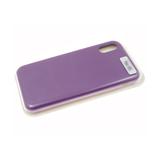 Силиконовый чехол для Samsung M22 Silicone case High-end TPU Case, soft-touch без лого, фиолетовый