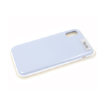 Силиконовый чехол для Xiaomi POCO F4 GT Silicone case High-end TPU Case, soft-touch без лого, голубо