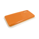 Силиконовый чехол для Xiaomi POCO F4 GT Silicone case High-end TPU Case, soft-touch без лого, оранже