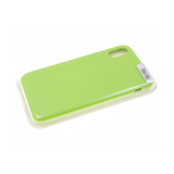 Силиконовый чехол для Samsung M22 Silicone case High-end TPU Case, soft-touch без лого, ярко-зеленый