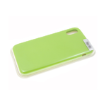 Силиконовый чехол Samsung M22 Silicone case High-end TPU Case, soft-touch без лого, ярко-зеленый