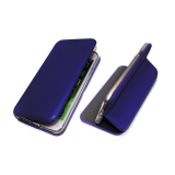Чехол-книга Fashion Case для Huawei P SMART 2020 с силиконовым основанием и магнитом, синяя