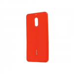 Силиконовая накладка Cherry для Nokia 6 красный
