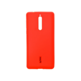 Силиконовая накладка Cherry для Nokia 8 красный