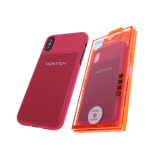 Силиконовый чехол для Samsung J530 Galaxy J5 2017 MONARCH Elegant с фирменным логотипом, красный