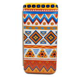 Чехол-книга Fashion Case для Tecno Spark Go 1, красочный принт, яркий орнамент, золотой