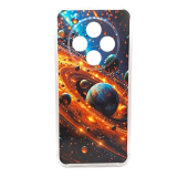 Силиконовый чехол для Tecno Spark 30C, антишок, красочный принт, планета