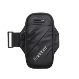 Чехол на руку Earldom, ET-S9, ткань, универсальный, спортивный, цвет: чёрный