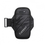 Чехол на руку Earldom, ET-S9, ткань, универсальный, спортивный, цвет: чёрный