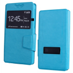 Универсальный чехол-книжка Activ Magic Window 5.8-6.0 (blue)
