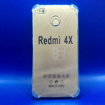 Силиконовый чехол Антишок,прозрачный для Xiaomi Redmi 4X