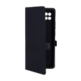 Чехол BoraSCO Book Case Xiaomi Poco C40, цвет: черный