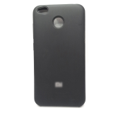 Силиконовый чехол для Xiaomi Redmi 4X Silicon Cover copy в блистере, черный