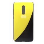 Чехол для Xiaomi Redmi Note 4X Инь-янь, черно-желтый