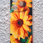 Силиконовый чехол для Xiaomi Redmi 13 4G, антишок, принт, желтые цветочки