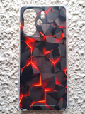 Силиконовый чехол для Xiaomi Redmi 13C 4G/13C 5G/POCO C65, антишок, принт, техно рис. №1