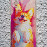 Силиконовый чехол для Xiaomi Redmi Note 10/10S/POCO M5S, антишок, принт, собачка