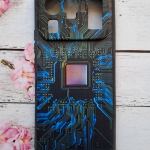 Чехол ТПУ для Xiaomi Mi 11 Ultra 5G, противоударный мягкий силиконовый, матрица