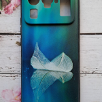 Чехол ТПУ для Xiaomi Mi 11 Ultra 5G, противоударный мягкий силиконовый, перо