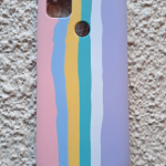 Силиконовый чехол для Xiaomi Redmi 9c, радужный градиент, цветной (2)